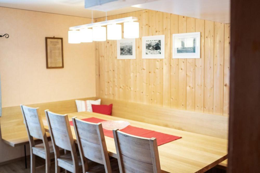 Sonnenhof Lägenhet Schröcken Exteriör bild